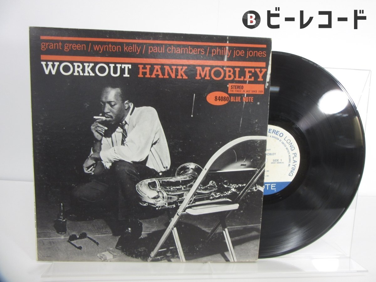 やや傷や汚れあり】Hank Mobley/Workout/BLP 84080 / BNST-84080の落札 やや傷や汚れあり】Hank Mobley/Workout/BLP 84080 / BNST-84080の落札