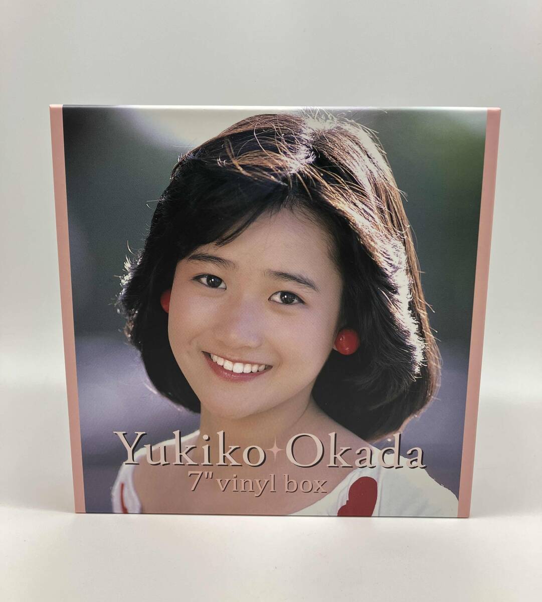 岡田有希子さん 全レコード美品 シングル8枚、アルバム6枚 計14枚の
