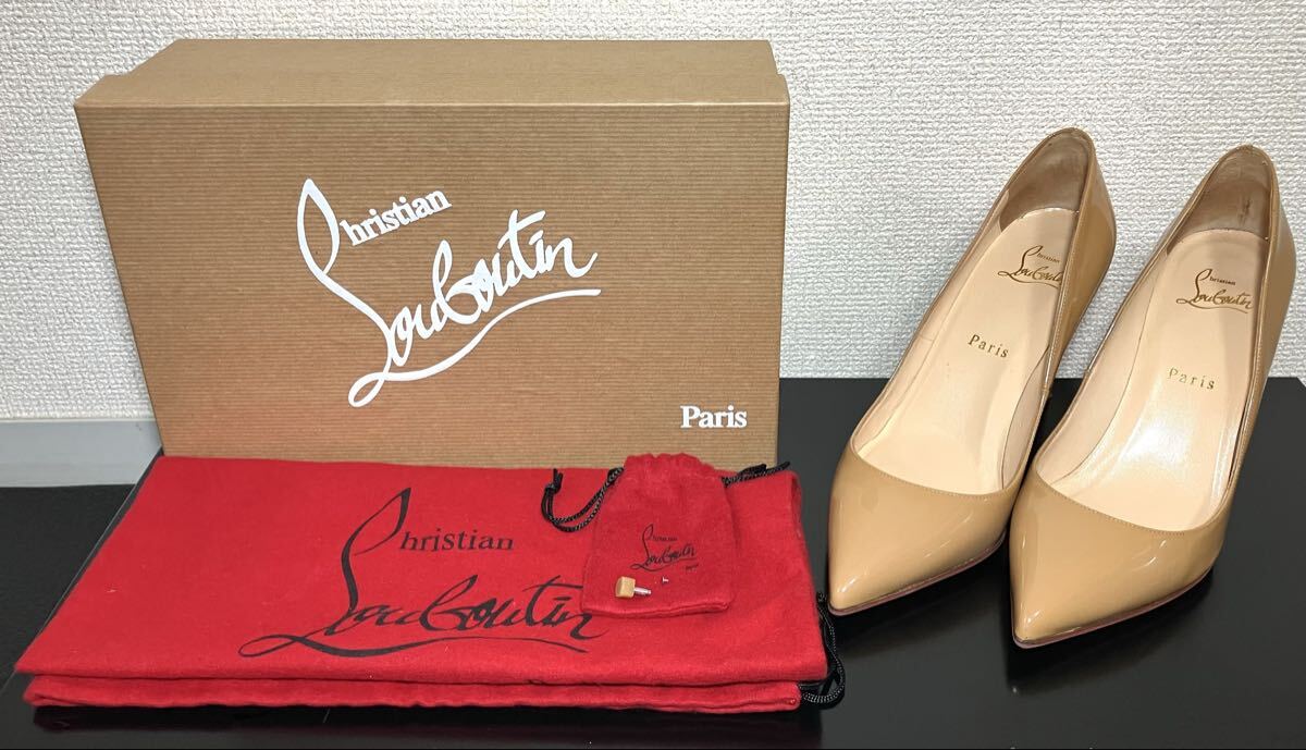 未使用に近い】KGNY6070 美品 Christian Louboutin クリスチャン