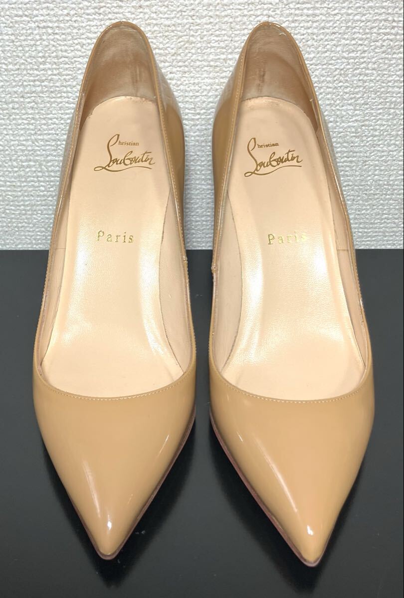 未使用に近い】KGNY6070 美品 Christian Louboutin クリスチャン