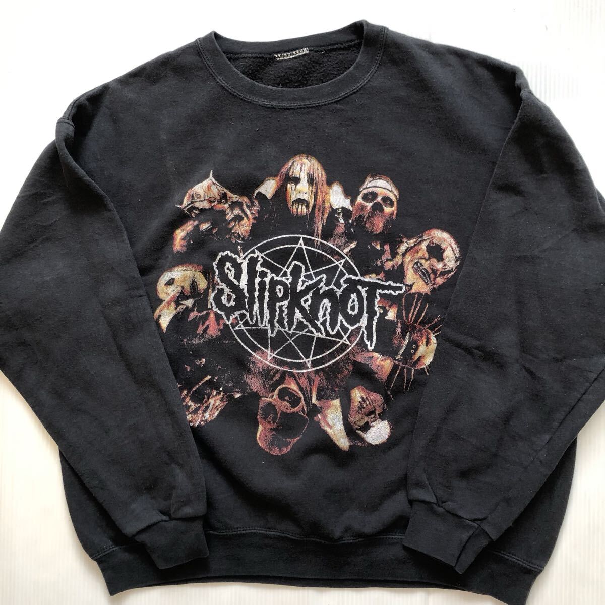 スリップノット 2001年 ビンテージ ロック Tシャツ ／Slipknot 