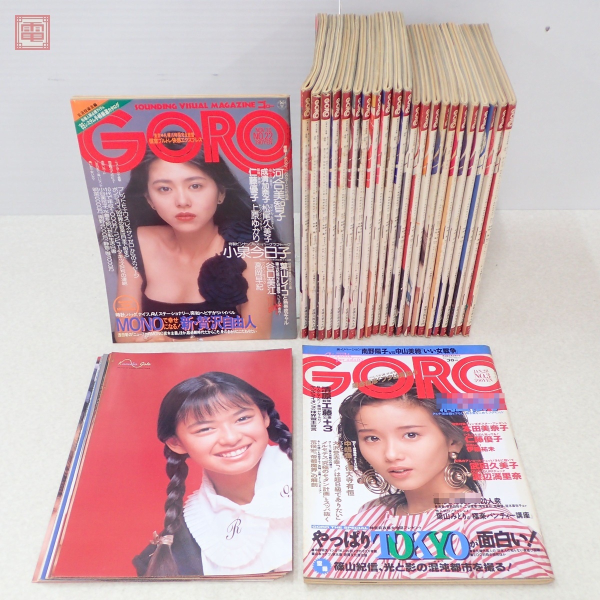 小泉今日子 タワーレコード新宿 B2ポスター ＜51.4cm×72.7cm＞NO MUSIC