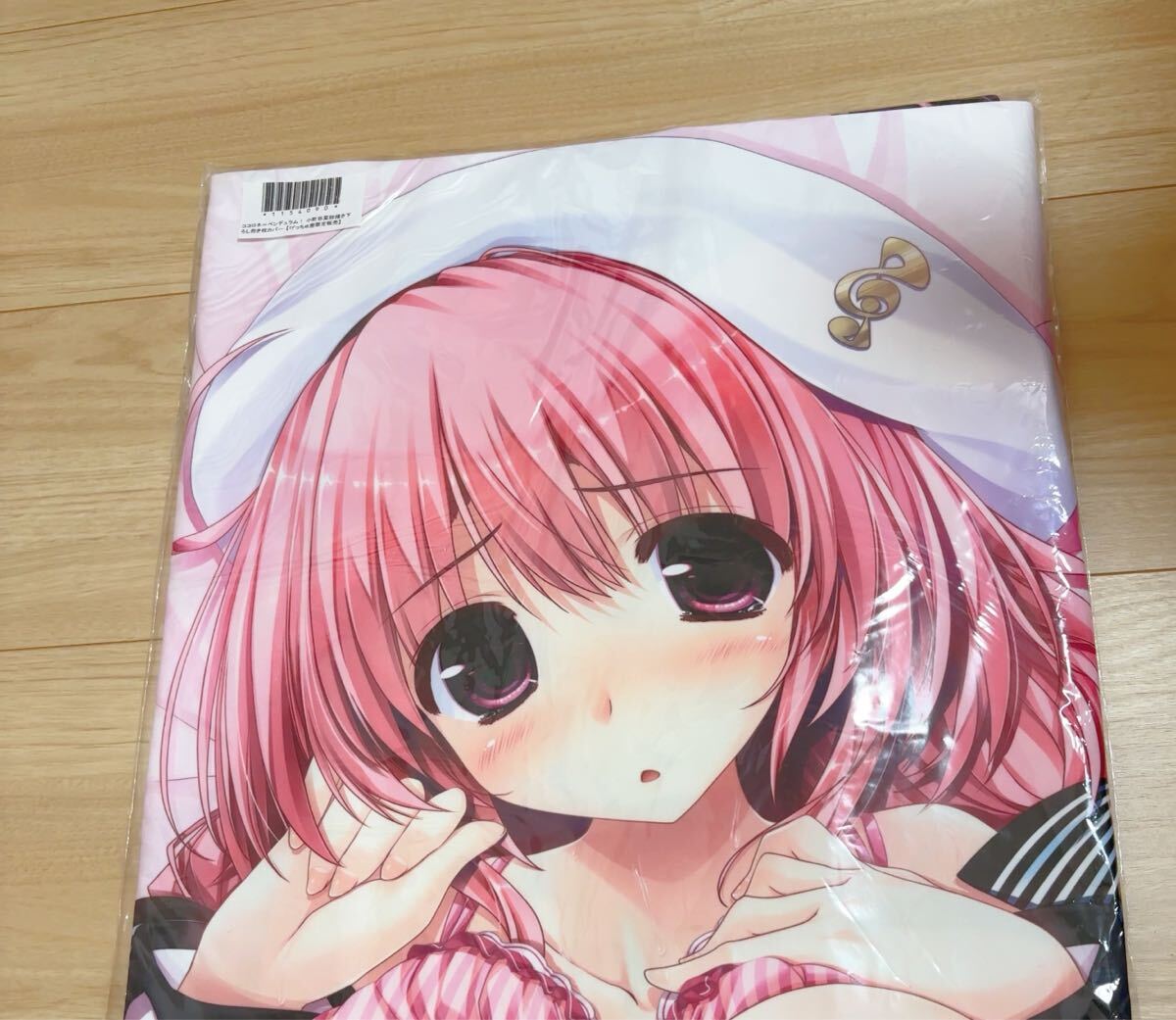 御敷仁 直筆サイン入り A4ペーパー ココロネ＝ペンデュラム 特典 クロシェット 新品】C97 クロシェット ココロネ＝ペンデュラム！ 帯刀千早 抱き枕