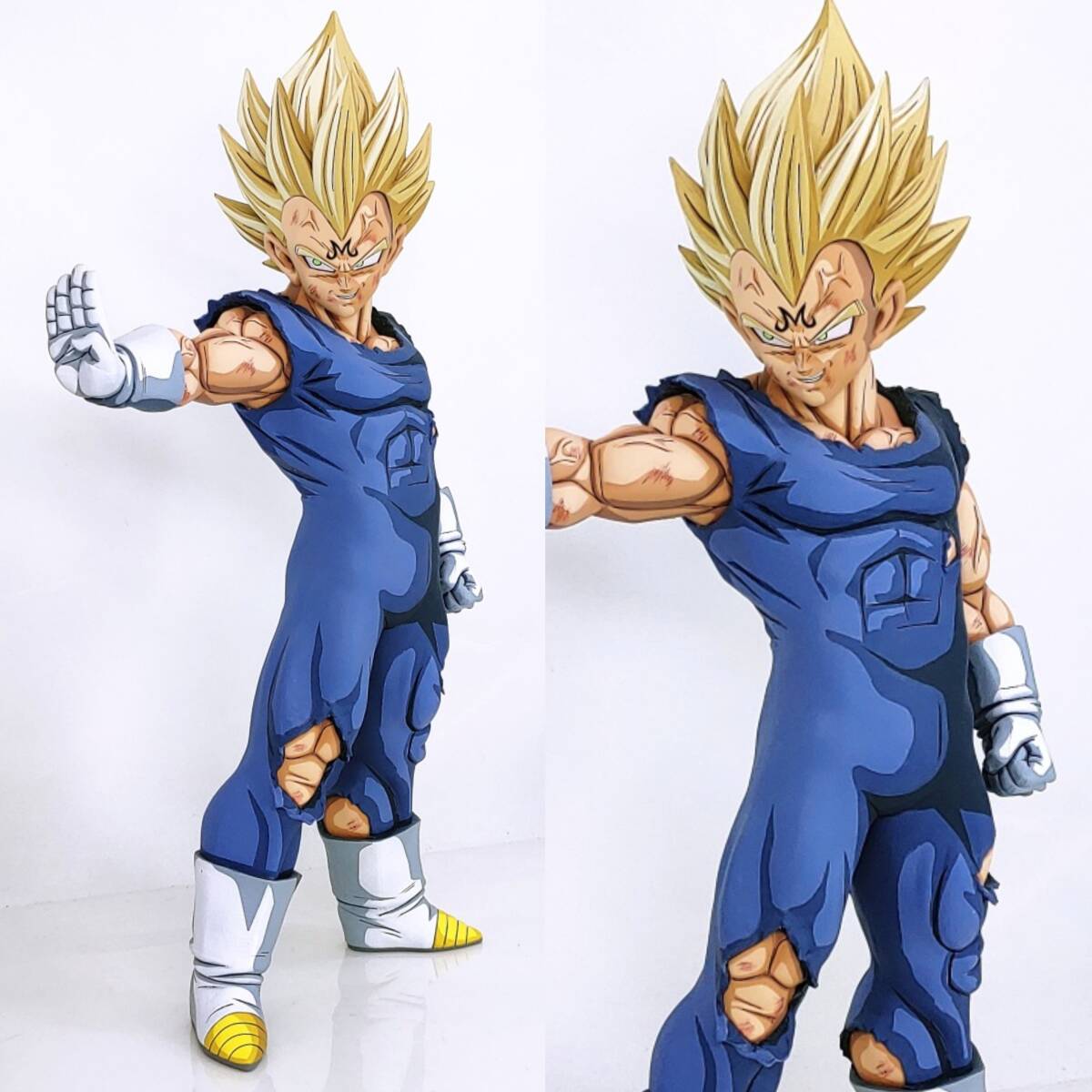 リペイント ドラゴンボール フィギュア 孫悟空 超サイヤ人 Grandista