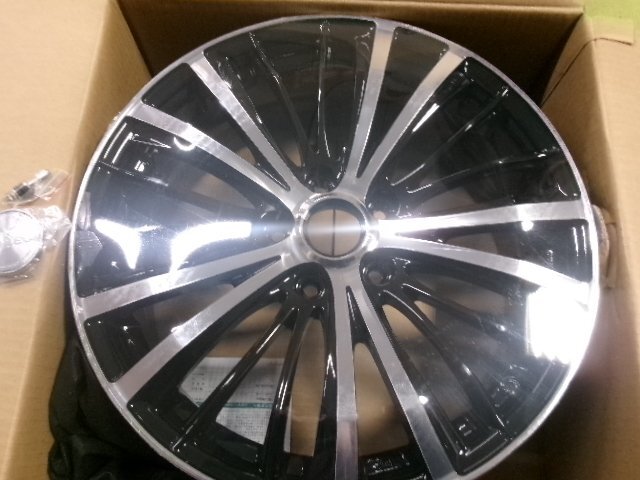 中古1本歪みあり　Voltec 15インチホイール 4本セット VOLTEC 15インチ 5J ＋45 4穴 PCD100 4本 社外アルミホイール