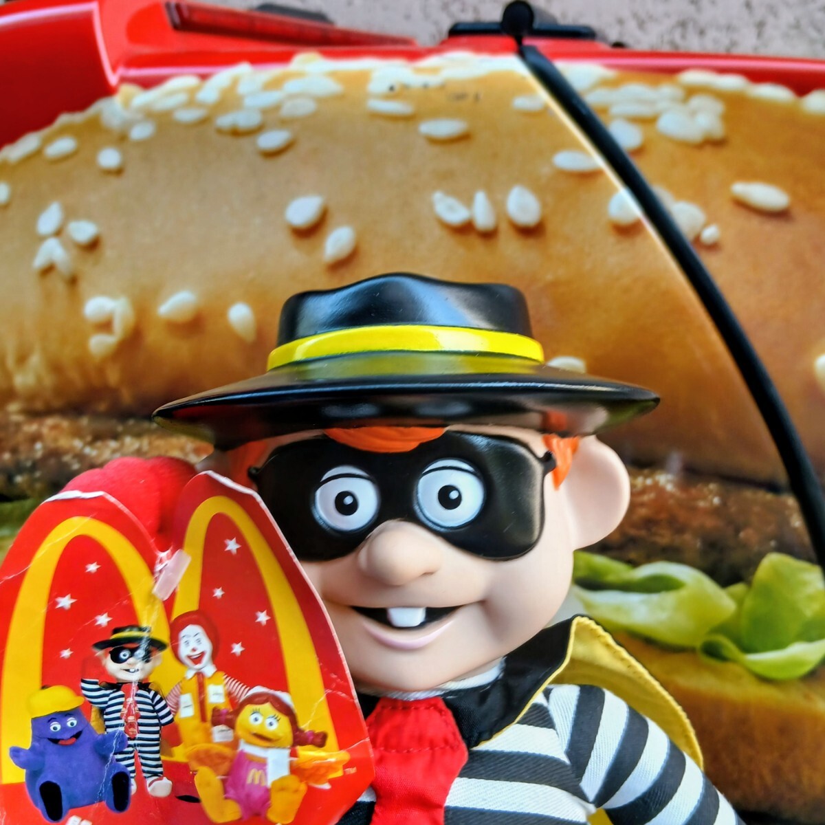 激レア！ マクドナルド ドナルド グリマス バーディ ハンバーグラー