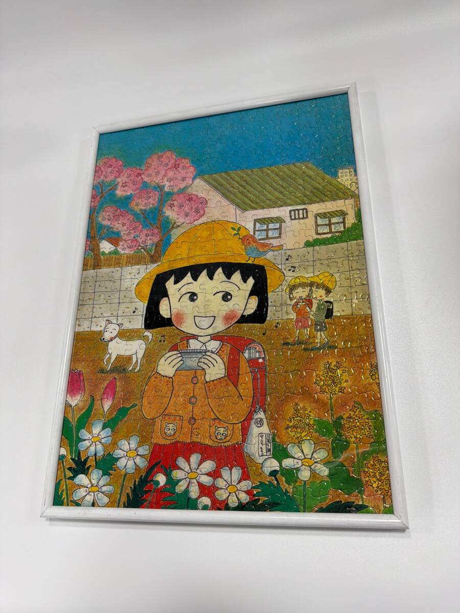 新品】ちびまる子ちゃん さくらももこ ジグソーパズル 550ピース 新品