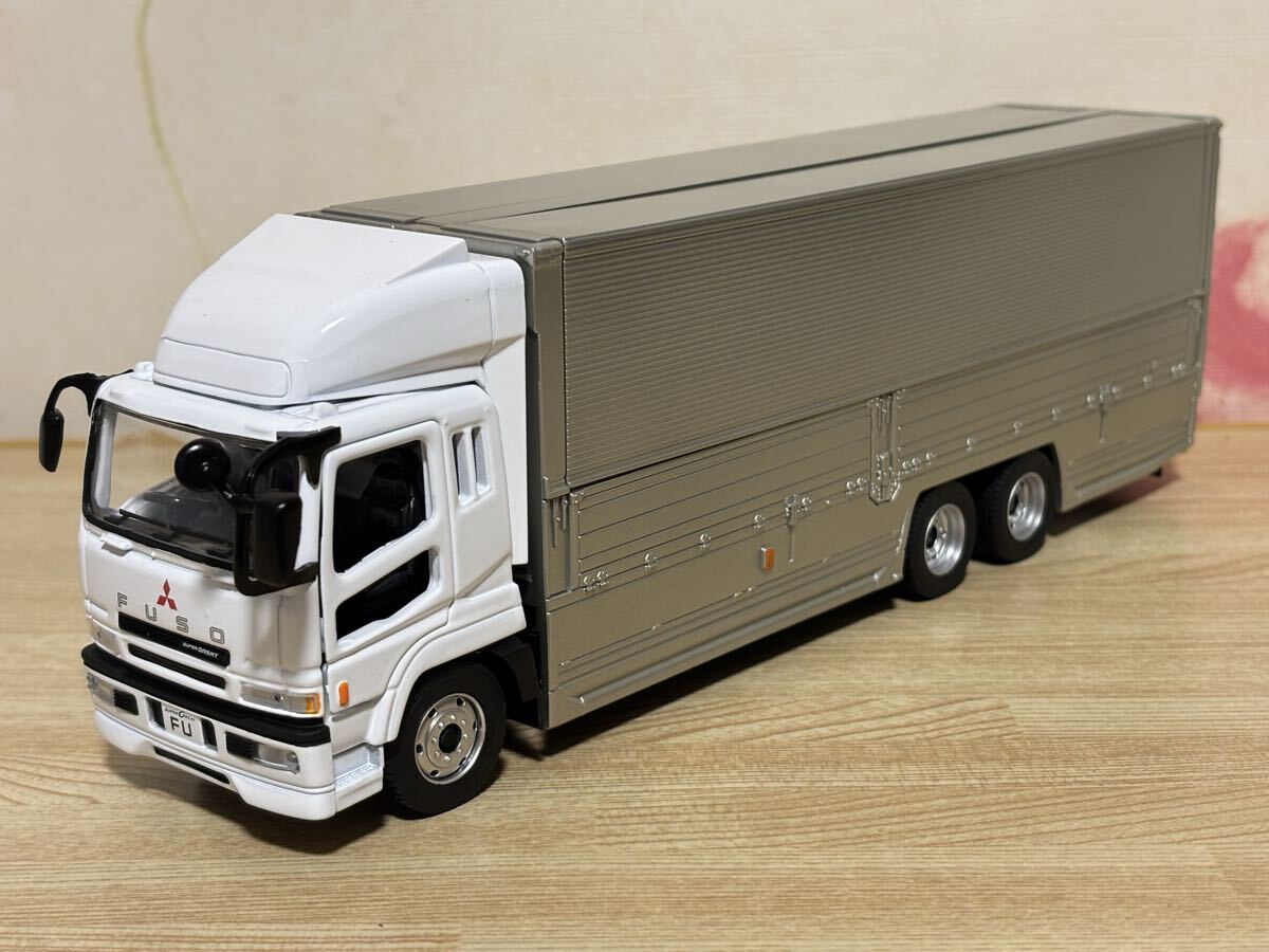 トミカ　三菱ふそう　トラックシリーズ　NO7 日本製　6台セット トミカ 日本製 No.7 三菱ふそう 冷凍車/No.19 ウィングトラック/No.23