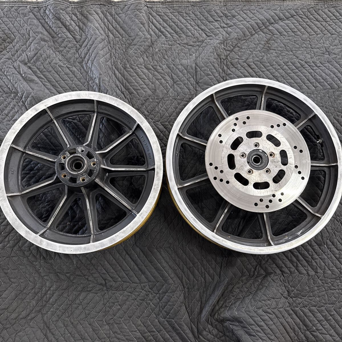中古】☆美品☆DUROクラシックタイヤ付 スポーツスター XL1200X 48