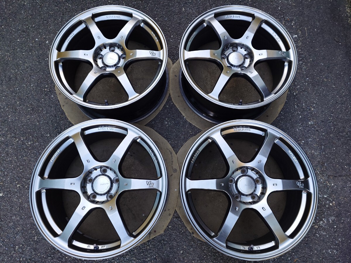 鍛造！ レイズ製！ 日産 フェアレディZ Z34 純正ホイールセット 19 