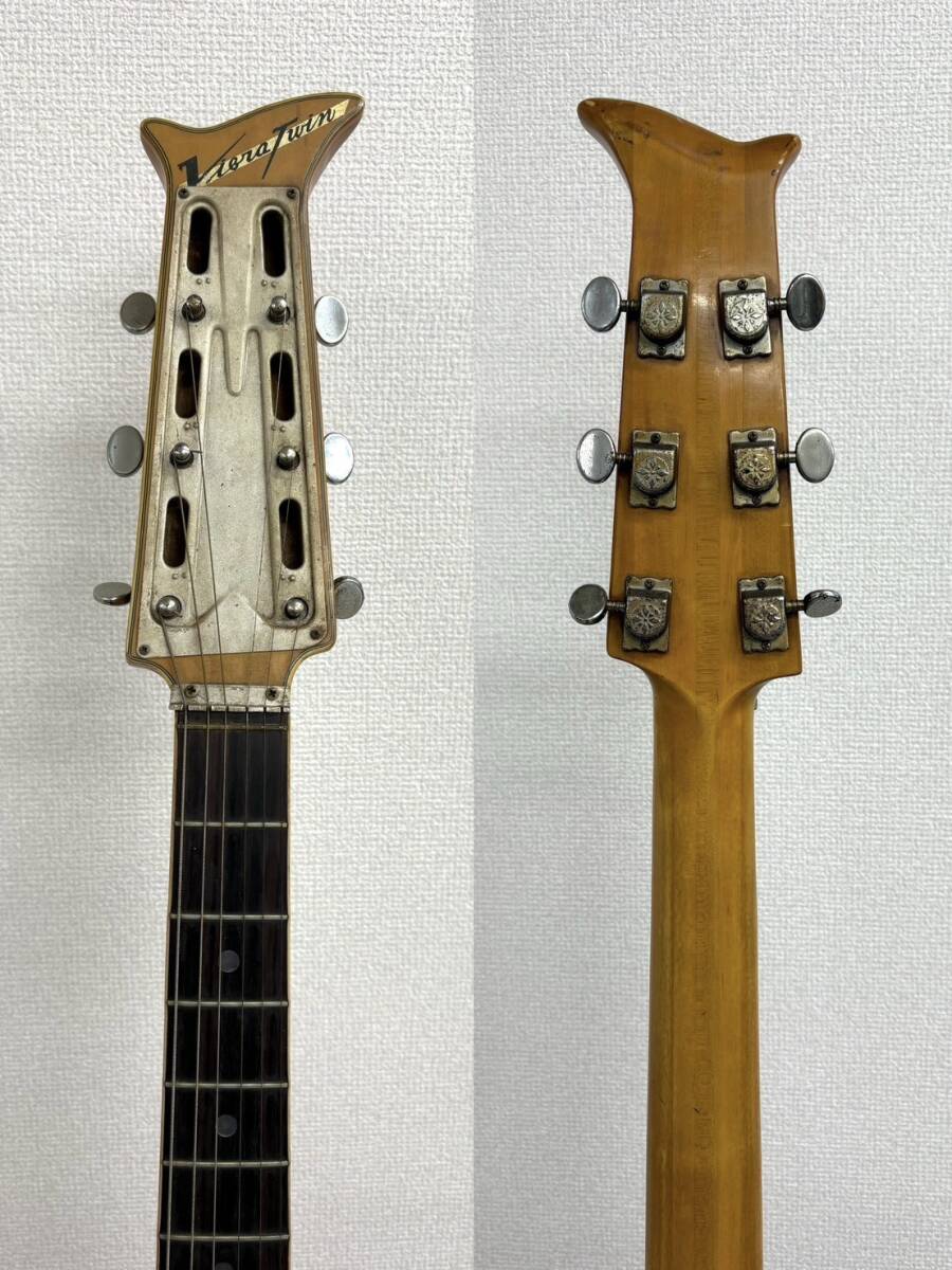 1966年製 Teisco WG-3L Sunburst ビザールギター