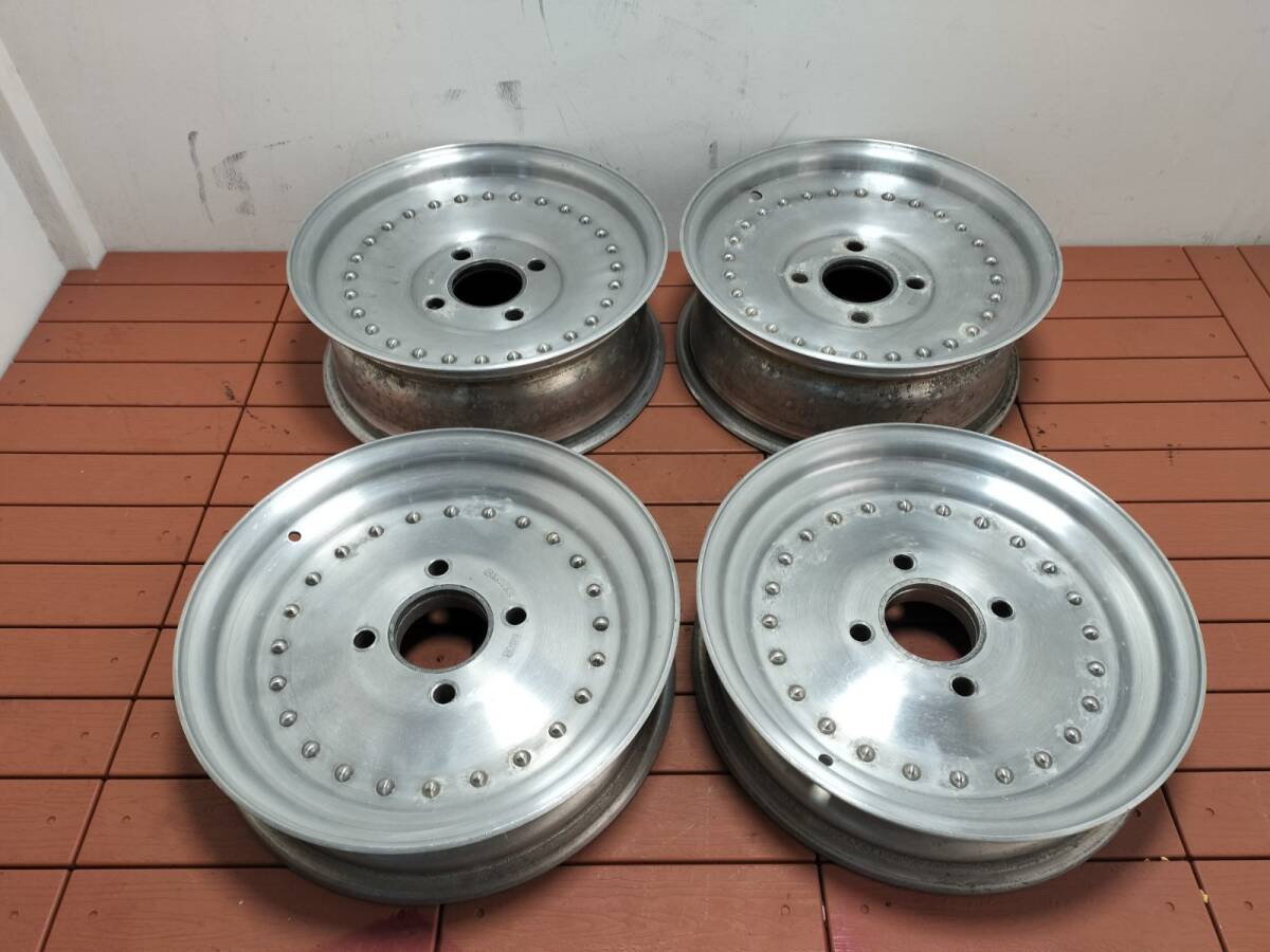 当時物】 ATS アルミホイール 5.5J 15インチ PCD130 □ 空冷VW 空冷