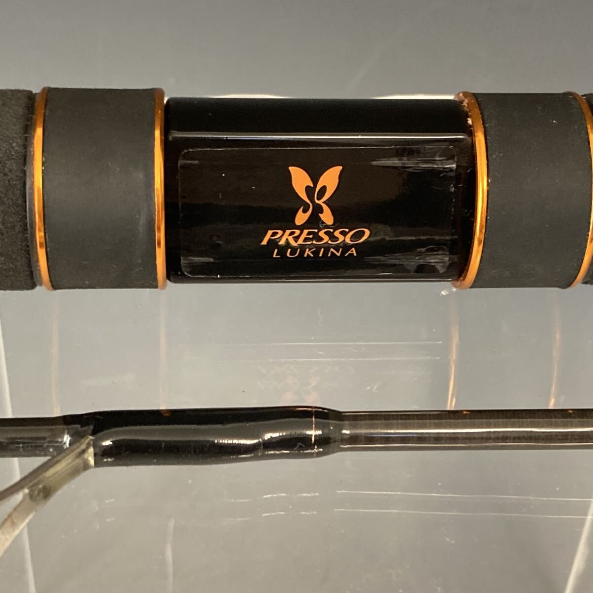 中古美品】ダイワ プレッソST 60UL-4 daiwa presso st パックロッド