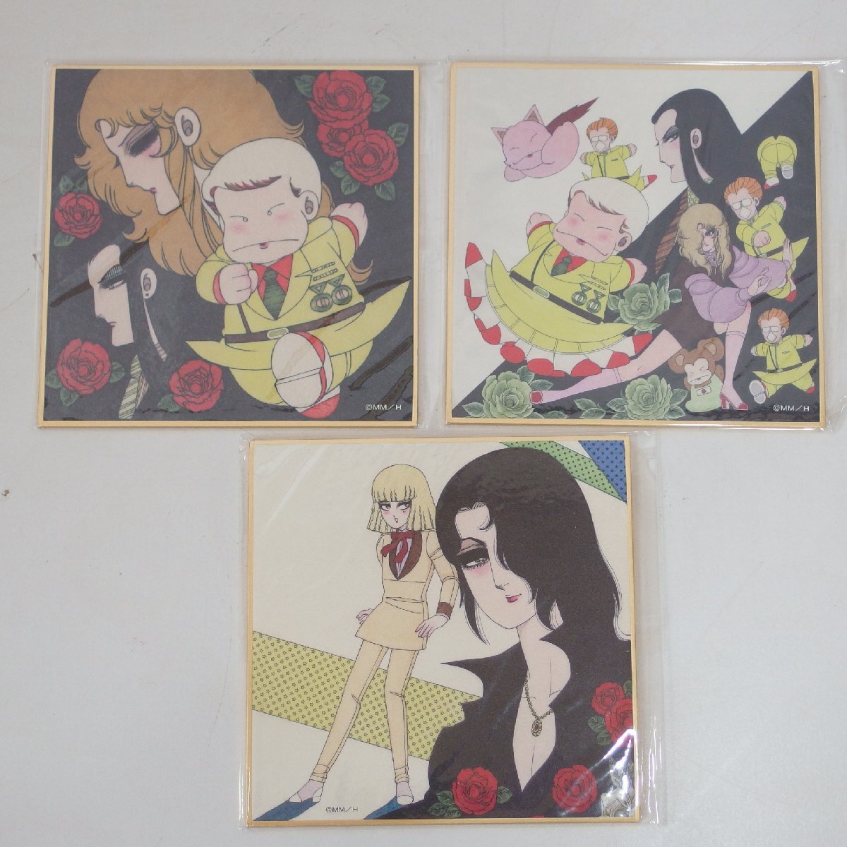 新品】☆パタリロ！・セル画セット②・魔夜峰央・白石冬美・花とゆめ