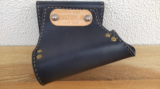 新品】【新品】玉の柄ホルダー 黒鯛工房 落とし込みベルト用タモ