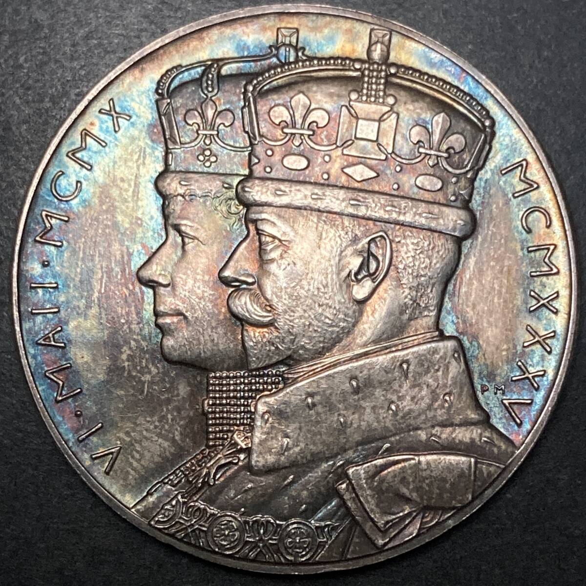 中古】【イギリス銀貨】英領キプロス 1928年 45ピアストル ジョージ5世