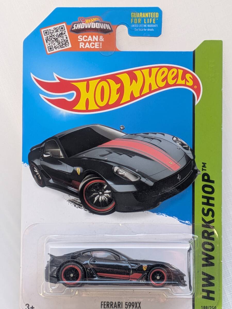 ホットウィール 1/64 スーパートレジャーハント Enzo Ferrari エンツォ