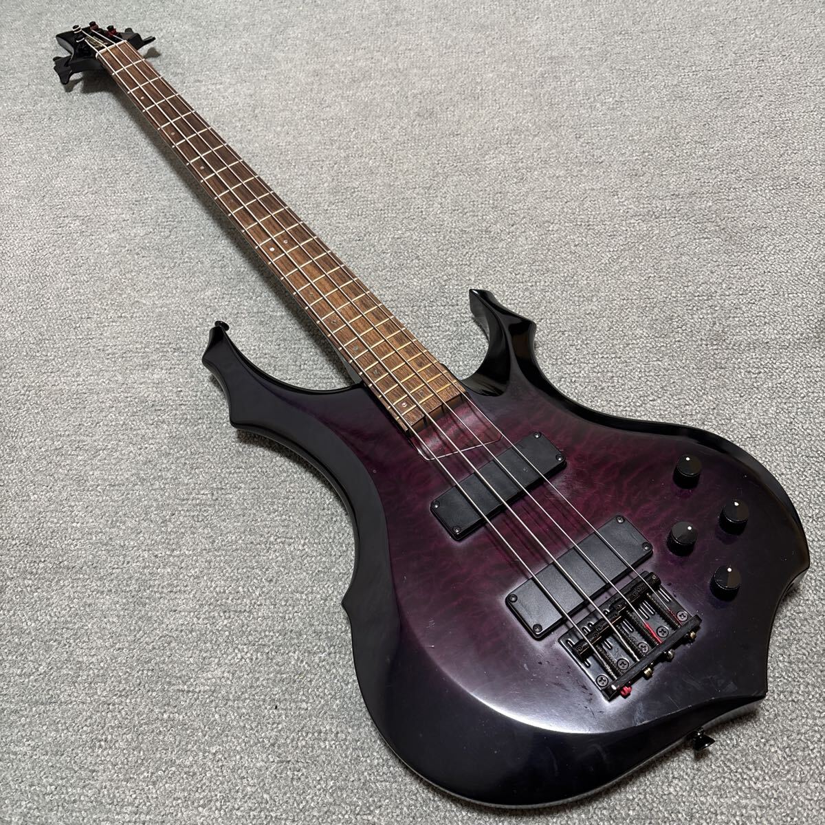 Edwards フォレスト ベース E-T-98FR ESP ラルク L'Arc~en~Ciel tetsu