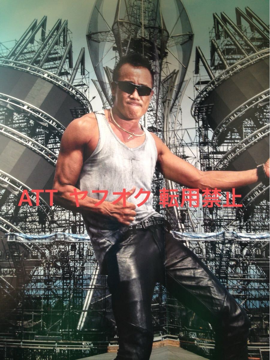 長渕剛 富士山麓 オールナイトLIVE2015 着用fagassent ファガッセン