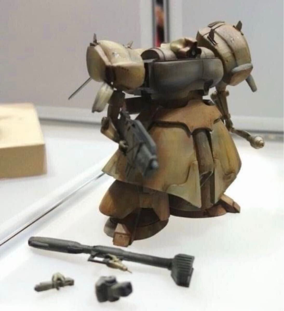 機動戦士ガンダム 近藤版 宇宙世紀シリーズ PMX-007B ジャギャー