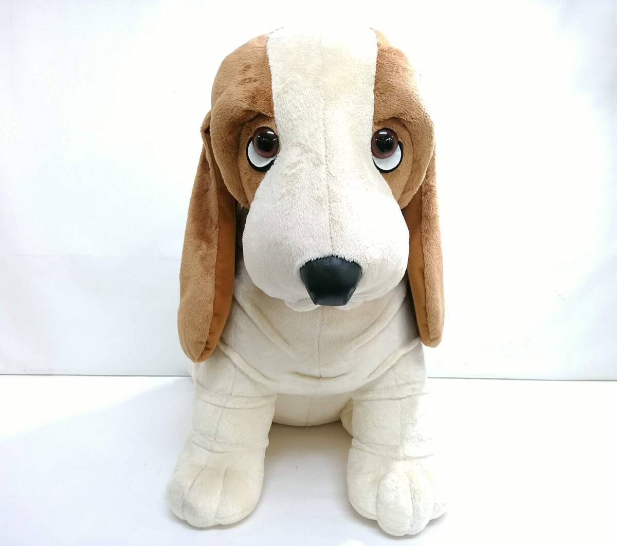 【特大・激レア】50周年記念 Hush Puppies バセットハウンド 希少 レア Hush puppies◇特大ぬいぐるみ 犬 バセットハウンド 高さ