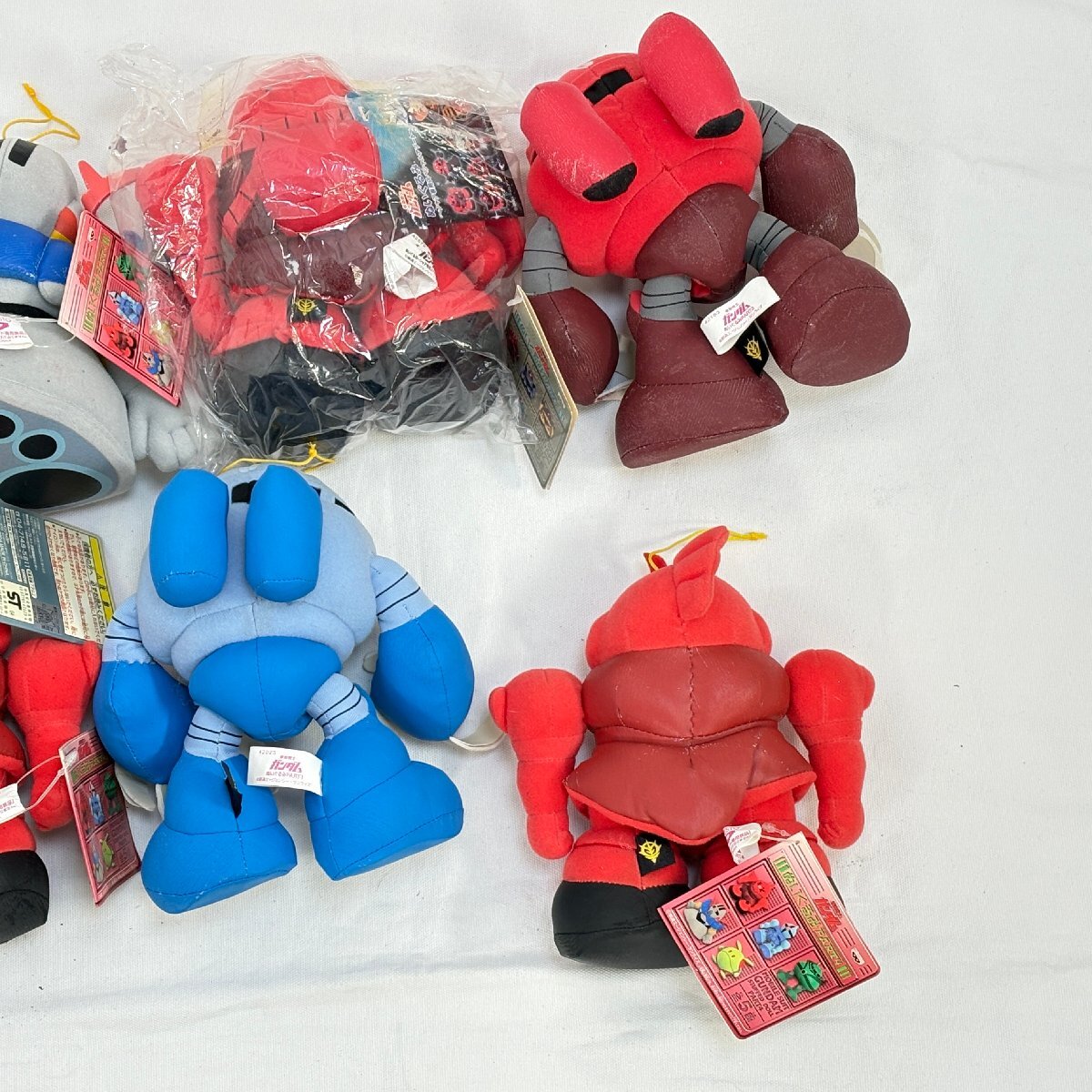 機動戦士ガンダム ハロぐるみ 5種セット 約10cm バンダイ ハロ