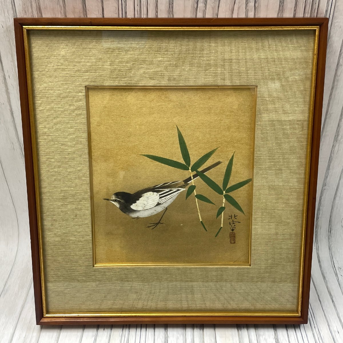 中古】◇必見◇送料無料！◇嶋根幸延◇少女裸婦像◇油彩◇M25号◇写実