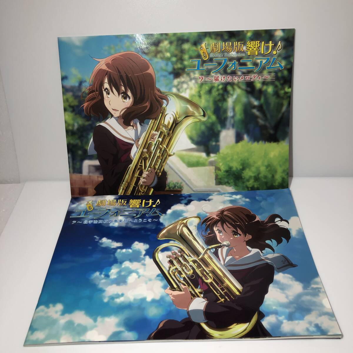 響け!ユーフォニアム2 原画集 ☆[ 第1楽章 + 第2楽章 ] 京都