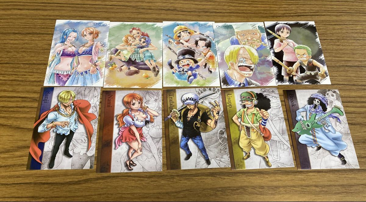 ワンピース　ウエハースカード　ナミ　ノジコ　ベルメール　our memories ワンピース ウエハースカード ナミ ノジコ ベルメール our memories