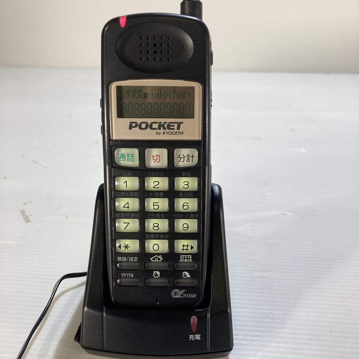 中古】PS-501 DDI POCKET PHS DDIポケット ウィルコム 初代 電話機の