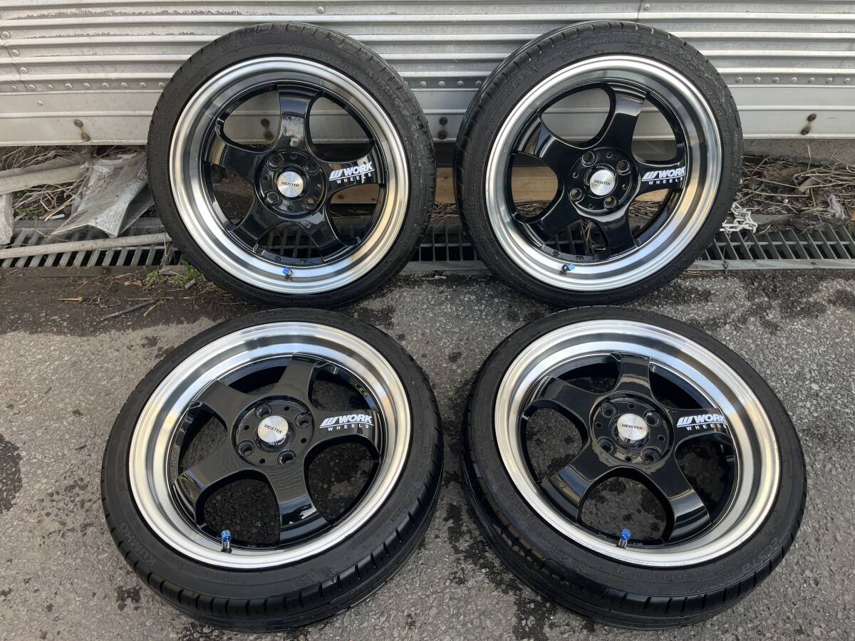 WORK ワーク MEISTER マイスター S1R 16インチ 6.5J+38 6.5J+22