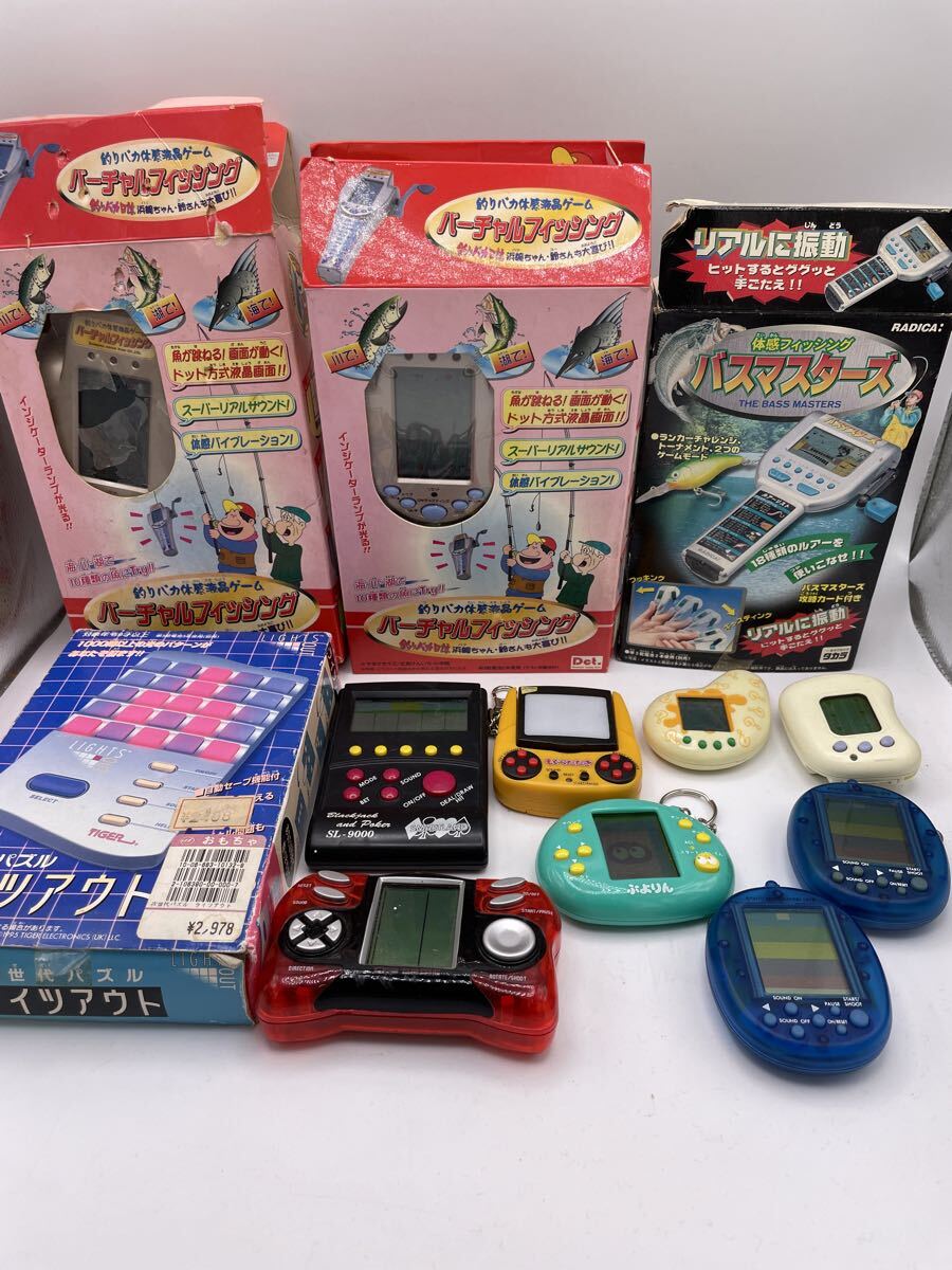 たまごっち 20しゅーねん テトリスJr インベーダー ミニゲーム 携帯
