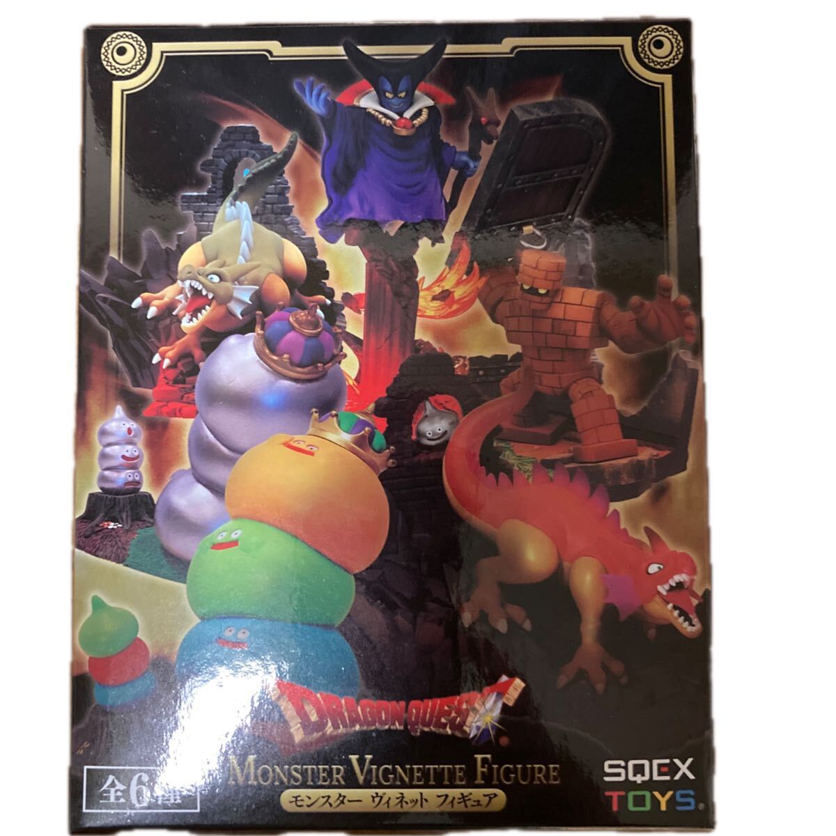 新品】ドラゴンクエスト ARクジ くじアタルス モンスターヴィネット