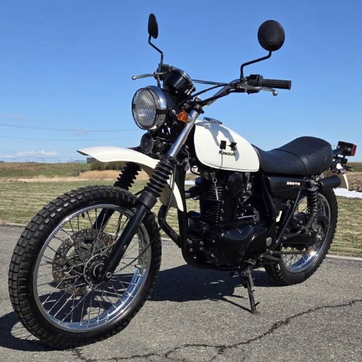 エストレア・Z2仕様・車検不要・KAWASAKI・カワサキ・250・エストレヤ