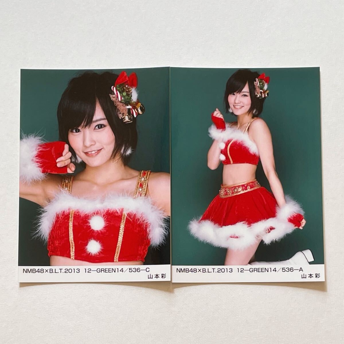 NMB48 古賀成美 生写真1枚 NMB48×B.L.T.2014 10-PINK06／441-Aの落札