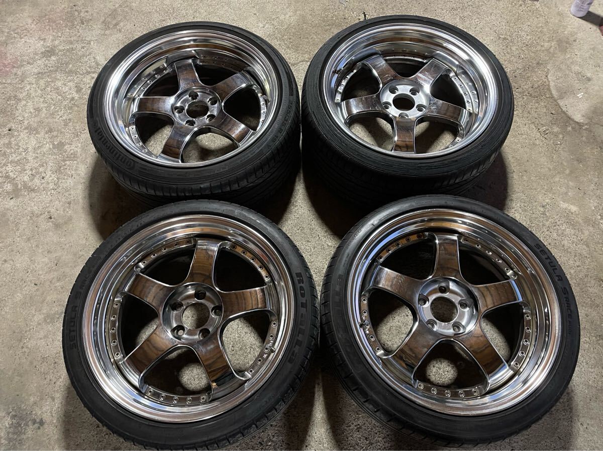 JZX100 ツアラーV 純正 リア キャリパー ローター 左右セット マーク2
