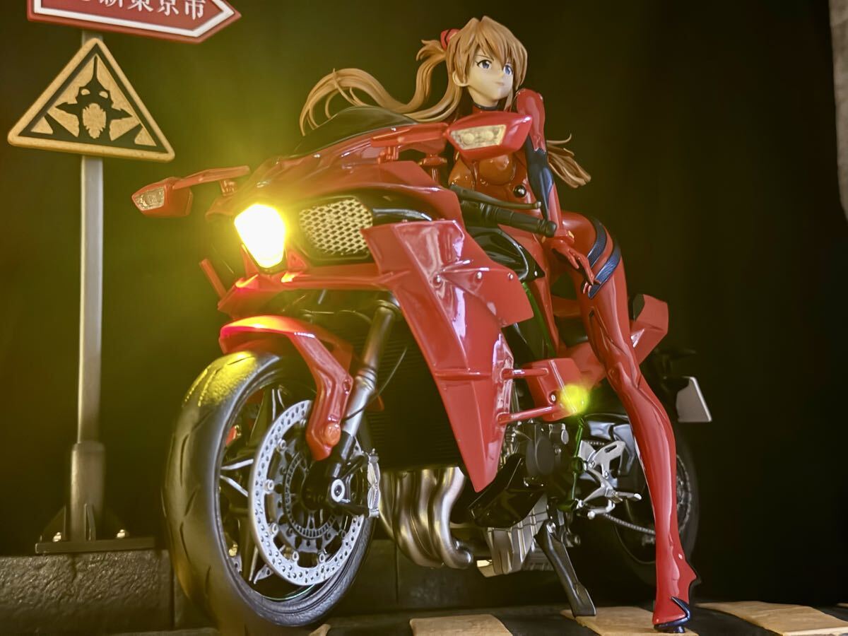 激レア新世紀エヴァンゲリオンレーシングアスカ・ラングレーvispoガレージキットフィギュア1/6塗装済み完成品 Yahoo!オークション - 「vispo アスカ racing」コミック、アニメ