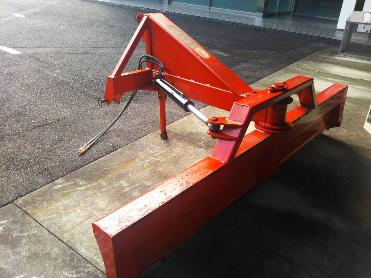 中古】【決算セール】愛知☆タカキタ リアグレーダー RG2101 排土板 中古】【決算セール】愛知☆タカキタ リアグレーダー RG2101 排土板