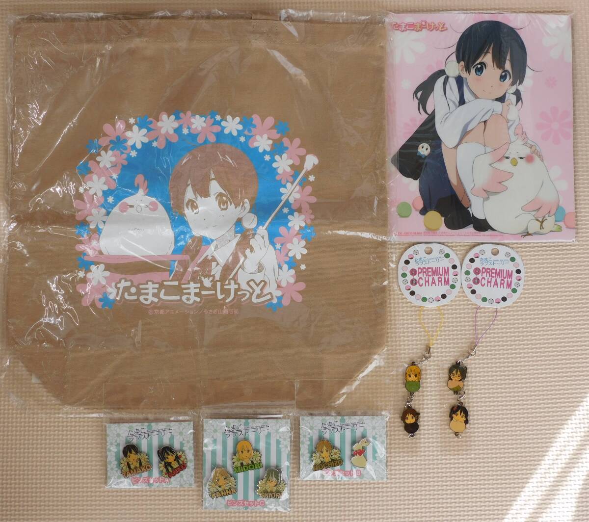 PO54379 たまこラブストーリー 両面 販促 告知 B2ポスターの落札情報 