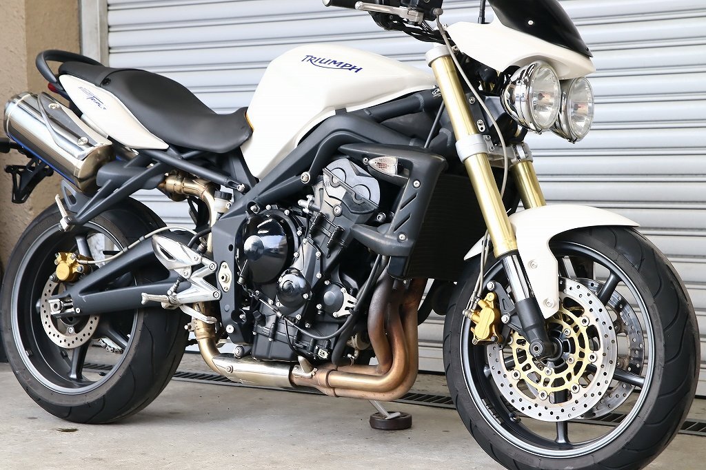 トライアンフ TRIUMPH T140 エキパイ 【公式通販】