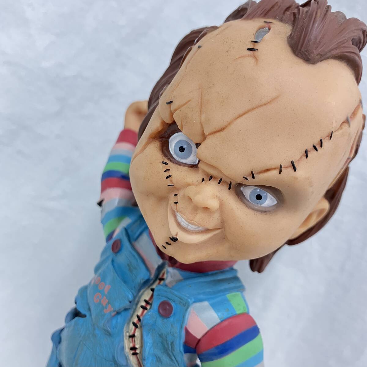 中古】メディコムトイ チャイルドプレイ グッドガイ チャッキー 1/1 