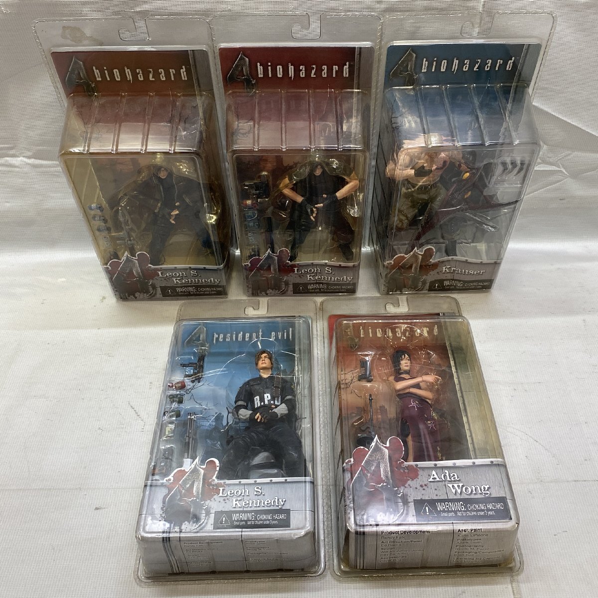 カスタム品 1/6 ホットトイズ バイオハザード ジャック・クラウザー