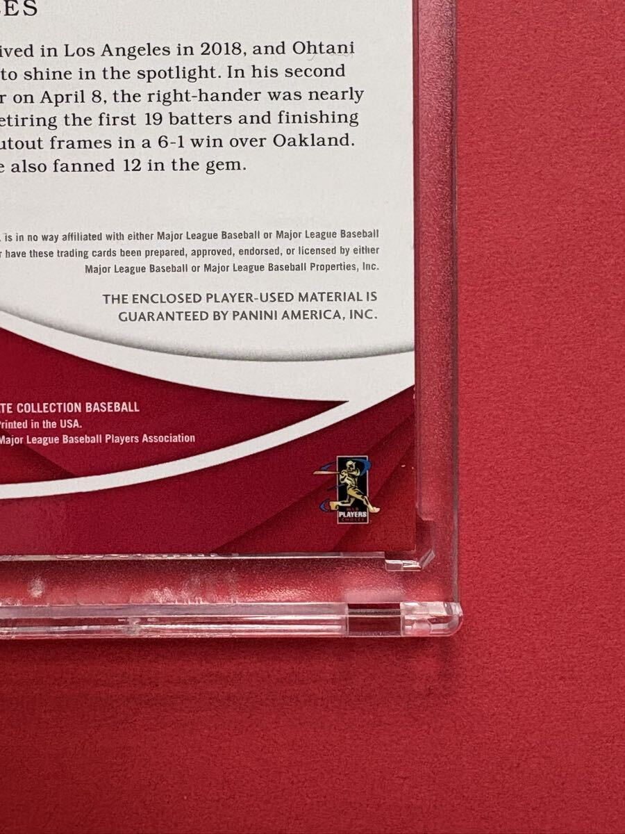 Ronaldinho 】2018-19 Panini Immaculate Superior Swatch Auto Patch
