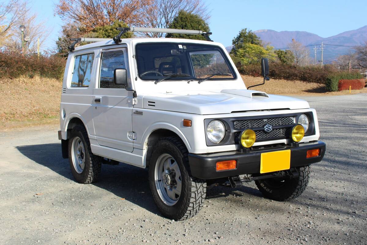 ジムニー JA11 最終型 ランドベンチャー スズキ 平成7年式 ja11 Jimny 