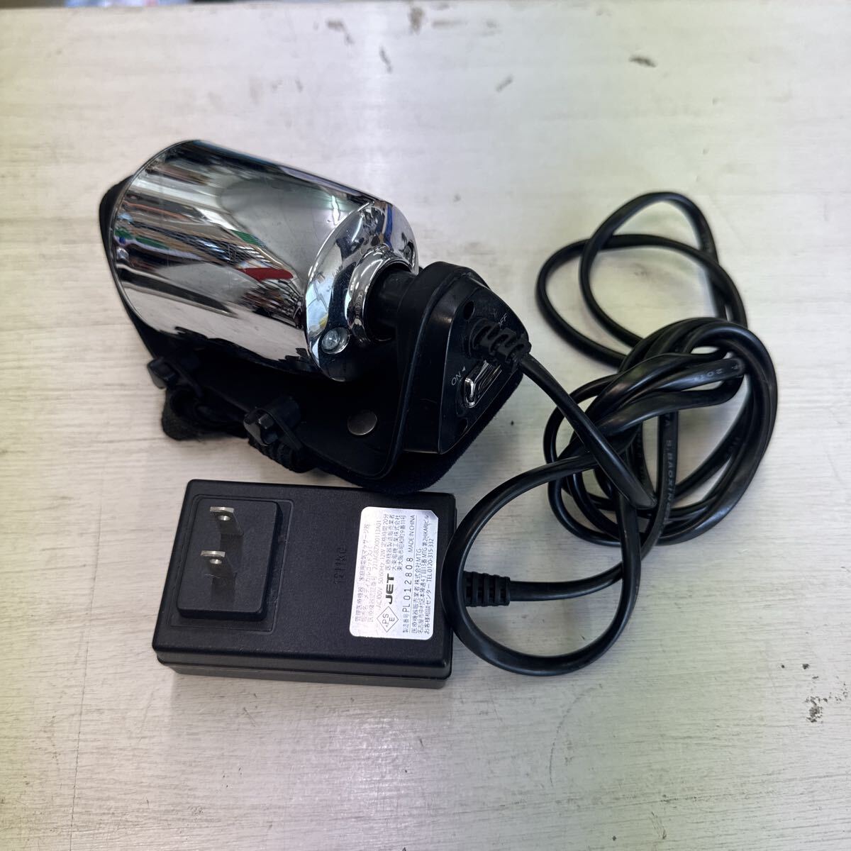 手に付けるマッサージ機 MTG エムティージー メディカルゴッドスパ