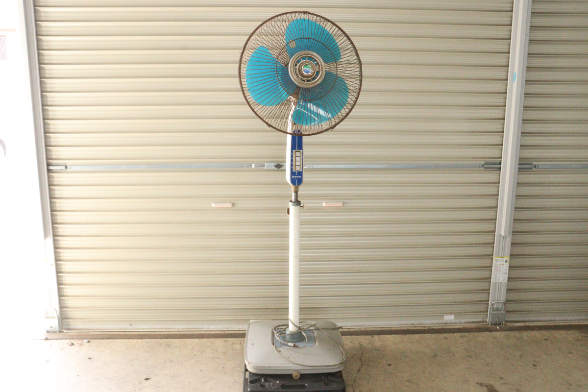 ◇扇風機 ナショナル 40センチオート扇 F-L401D 昭和 レトロ 動作