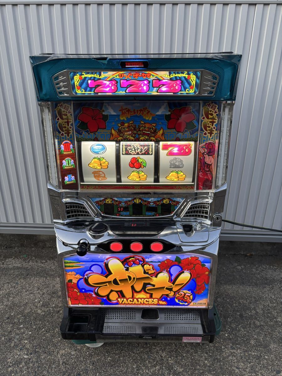 中古】【沖スロ】ウルマ30 裏物 32ゲームver 30パイコイン仕様の落札