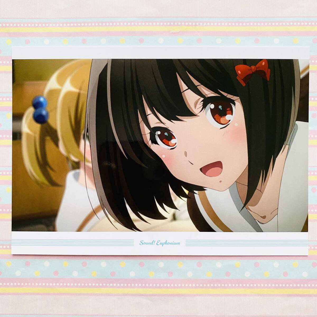 中古】リズと青い鳥 半券キャンペーン 当選 F賞 描き下ろし ポスト
