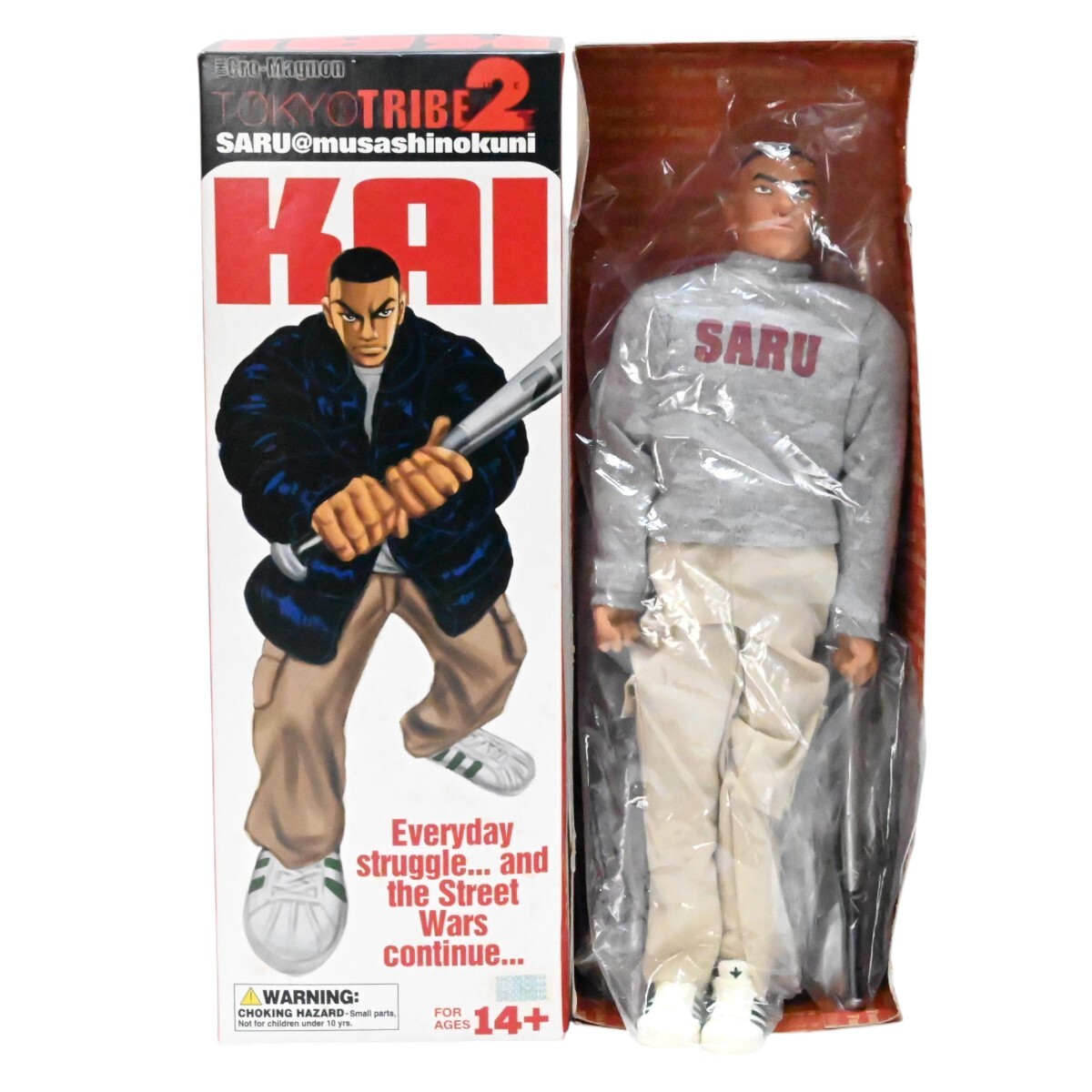 中古】K RAH TOKYO TRIBE2 トーキョー トライブ 出口海 KAI 12インチ