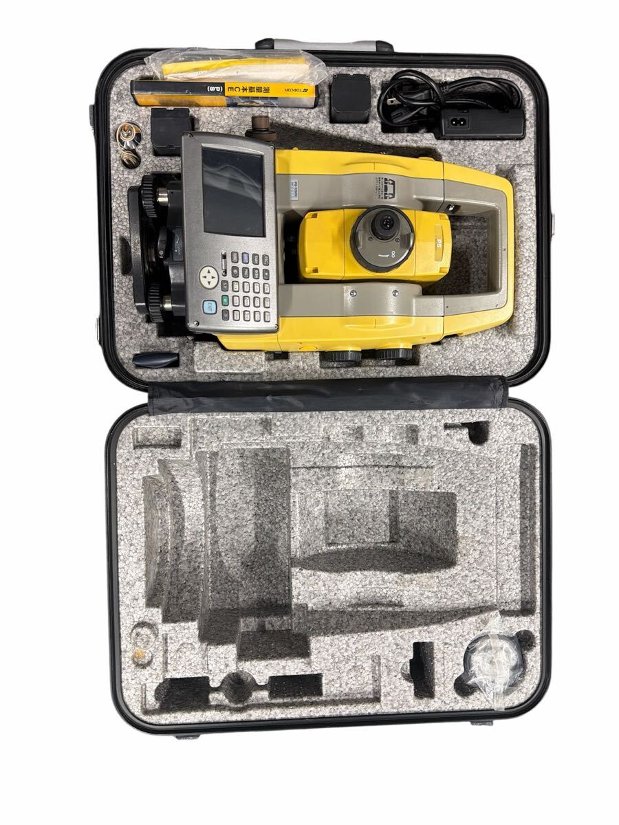 ジャンク・TOPCON 自動視準 トータルステーション GPT-9000AC 1円スタート！】TOPCONトプコン GPT-9000AC 自動視準パルス